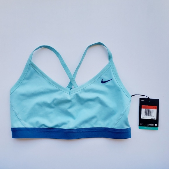 Nike Pro Indy light support sport bra 832104 - Picture 2 of 6